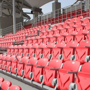 Stadium Bleachers - Tip-up seat