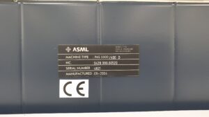 ASML PAS 5500/400 I-Line Stepper