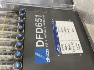 Disco DFD651 Dicing Saw (PCB)